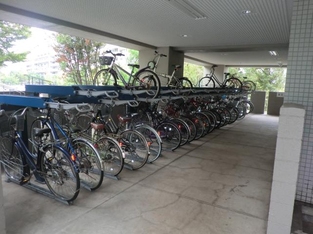 Other common areas. Bicycle shed