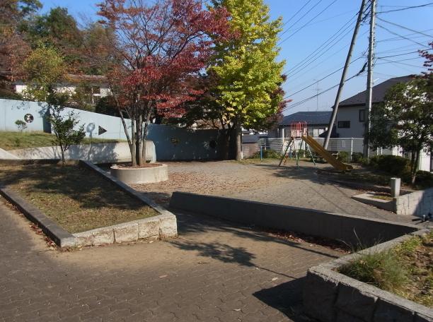 Other. There park on adjacent land.