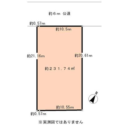 Compartment figure. Tokyo Inagi Hirao 1-chome