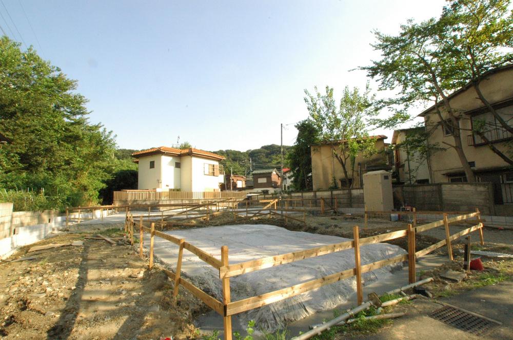 Local appearance photo. Newly built single-family in a good location of the station 4 minutes walk looks attractive ☆ 