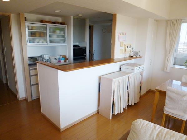 Kitchen. Especially useful counter kitchen at home where children come