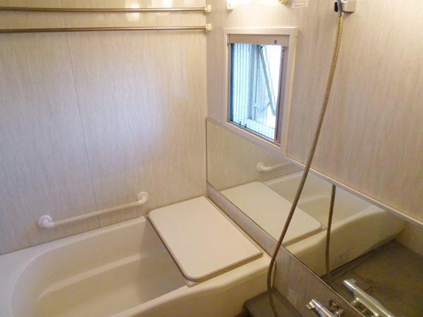 Bathroom. It marked with bathroom part of the window (with bathroom dryer)