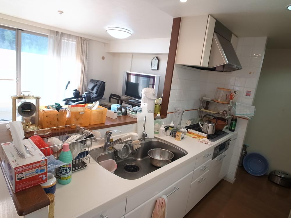 Kitchen. Indoor (11 May 2013) Shooting