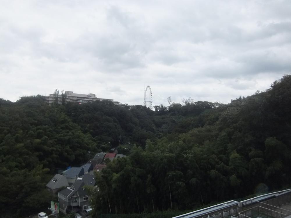 View photos from the dwelling unit. View from the site (October 2013) Shooting