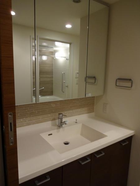 Wash basin, toilet. 2013 October shooting