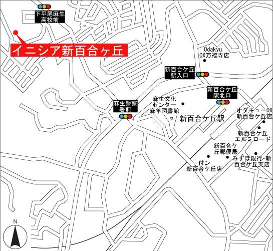 Local guide map