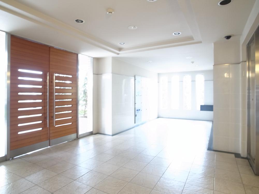 Other common areas. The entrance