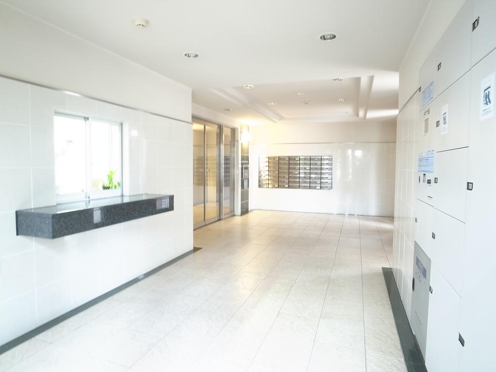 Other common areas. The entrance