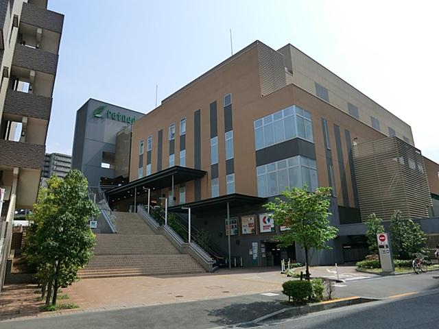 Shopping centre. 290m to Keio Ritonado Inagi shop