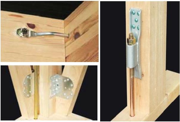 Construction ・ Construction method ・ specification.  ■ Name seismic hardware ■ Adopt a "seismic hardware" is at the junction anchoring the caption structure material. Foundation ・ Foundation ・ Select the right man in the right place seismic hardware for each joint, such as pillars, Firmly Tightened the structure. Prevent the building of distortion and collapse from the shaking caused by an earthquake, It has extended the durability of the whole house. 