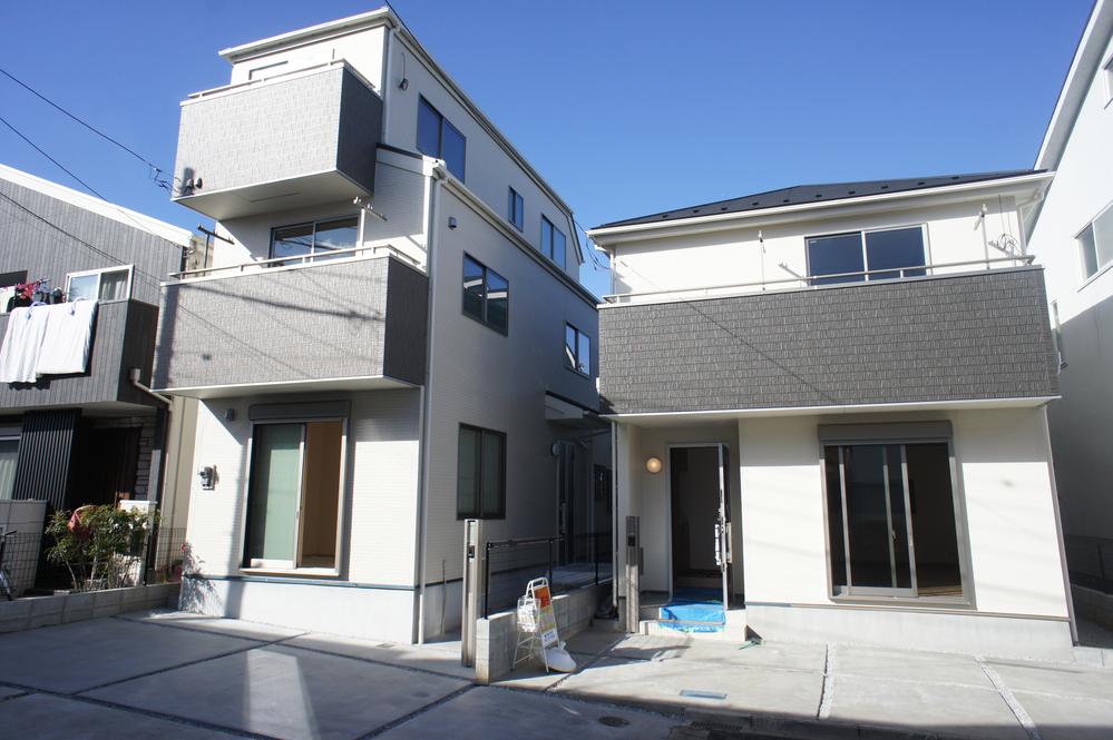 Local appearance photo. It was completed. Every Saturday, Sunday and public holidays 10:00 ~ 17:00 sneak preview held in !!