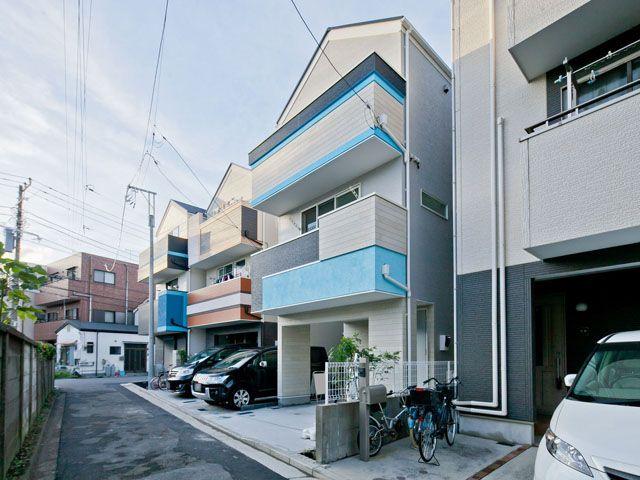 Local appearance photo. Example of construction