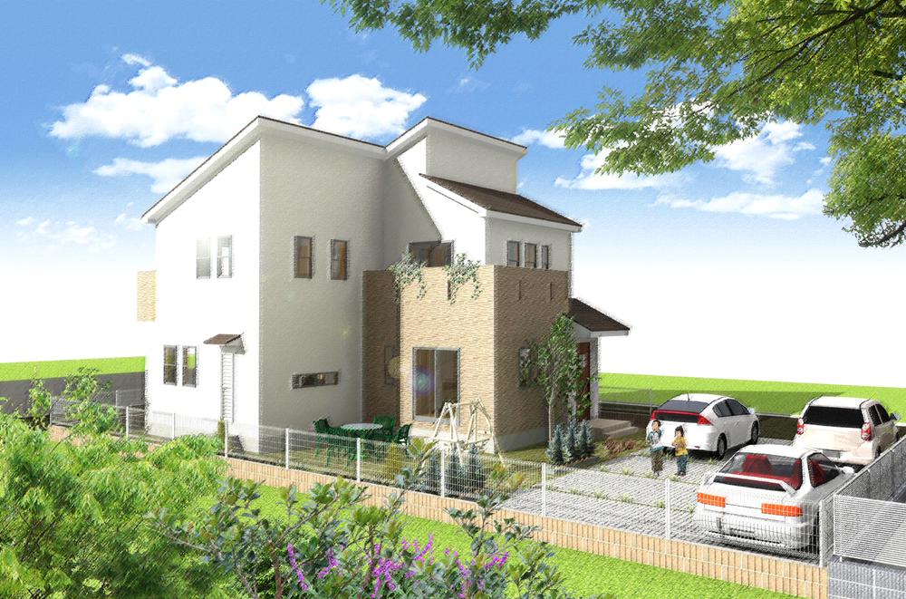 Building plan example (Perth ・ appearance). Building plan example (Ltd.) Kogaya