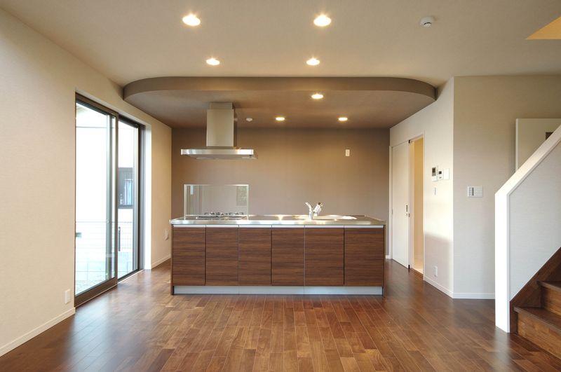 Living. Example of construction