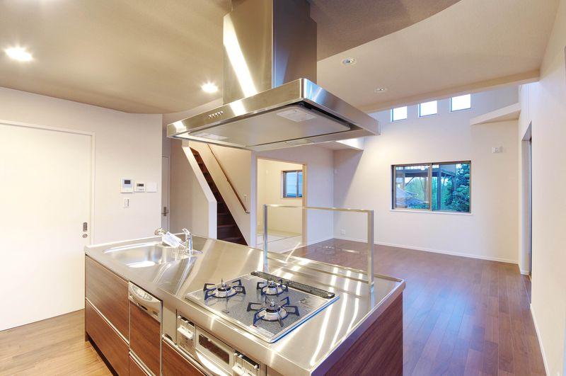 Kitchen. Example of construction