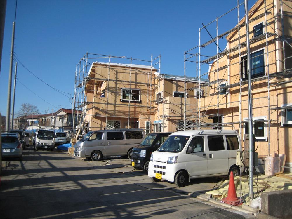 Local appearance photo. Local construction in the photograph