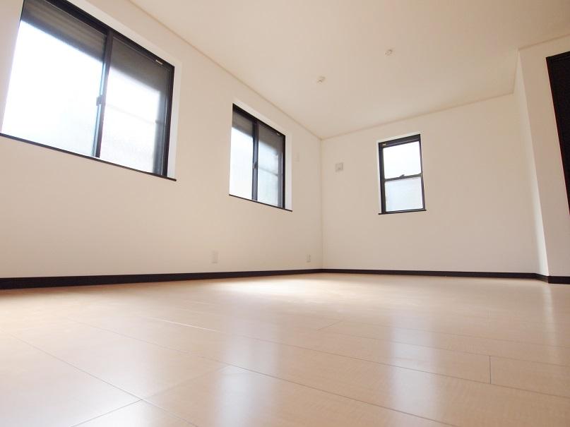 Non-living room. -1 Floor Western-style is the Matrix that can be partitioned into the future -  [Building 3] Than