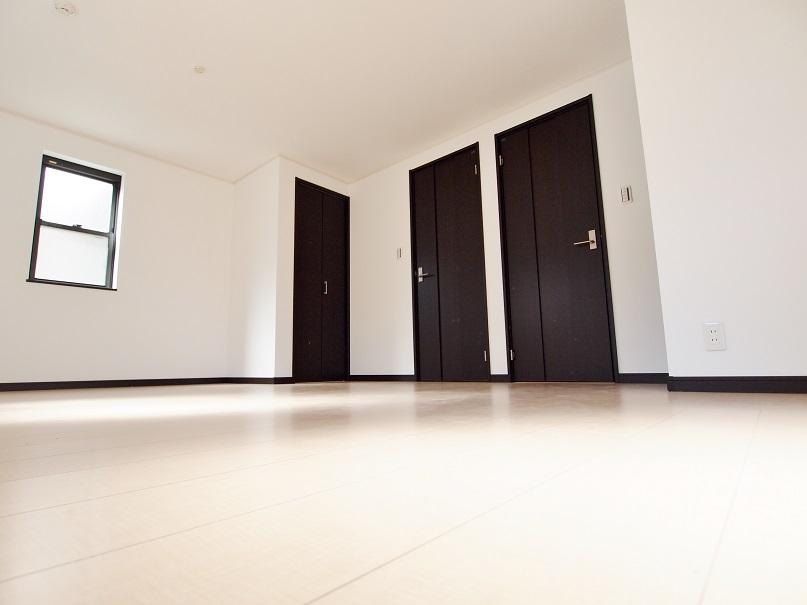 Non-living room. -1 Floor Western-style is the Matrix that can be partitioned into the future -  [Building 3] Than