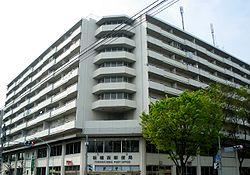 post office. 720m until Itabashi west post office