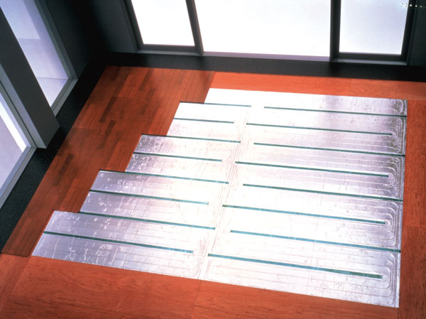 Other.  [TES hot water floor heating of a safe and clean heating system] living ・ The dining, Adopt the TES hot water floor heating of Tokyo Gas. Warm comfortable room from the ground by using a hot water, It is a heating system to achieve a "Zukansokunetsu" which is said to be ideal.