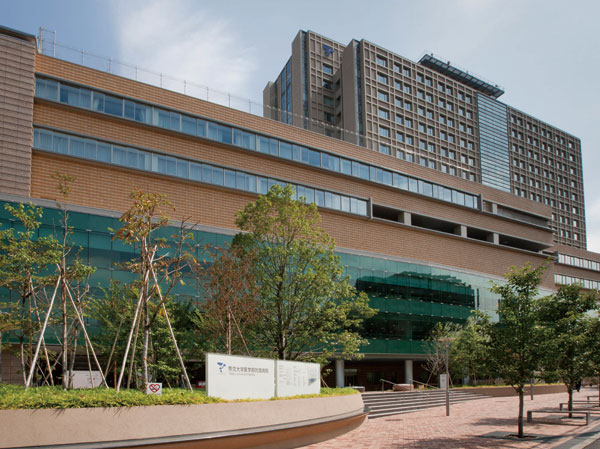 Surrounding environment. Teikyo University Hospital (about 1020m ・ Walk 13 minutes)