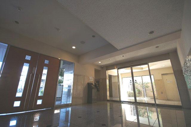 Entrance. Common areas