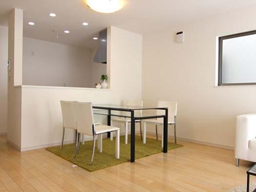 Same specifications photos (living). Example of construction