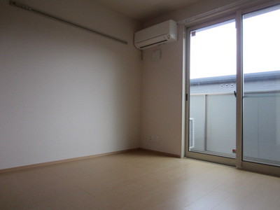 Living and room. Room plan