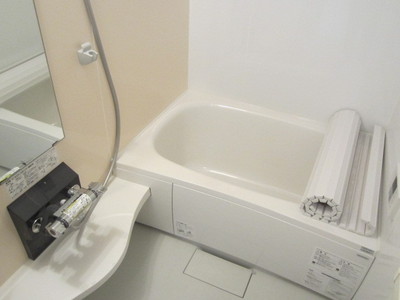 Bath. You reheating function is luck ・ Using the same type