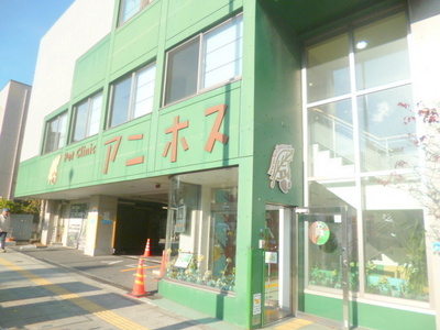 Hospital. Pet Clinic Anihosu until the (hospital) 520m