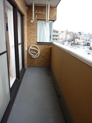 Balcony. Local (12 May 2013) Shooting