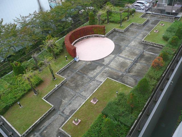 Other common areas. courtyard