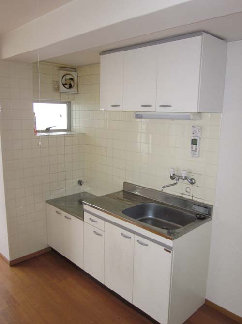 Kitchen. Gas stove installation Allowed