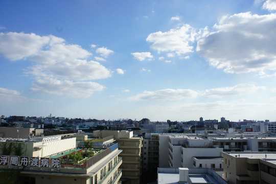 Local appearance photo. View photos from the balcony (2013 September shooting)