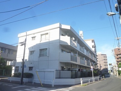 Building appearance. appearance