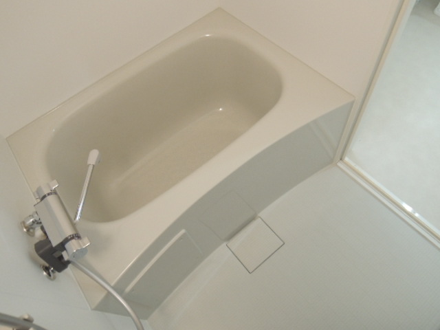 Bath. With bathroom dryer