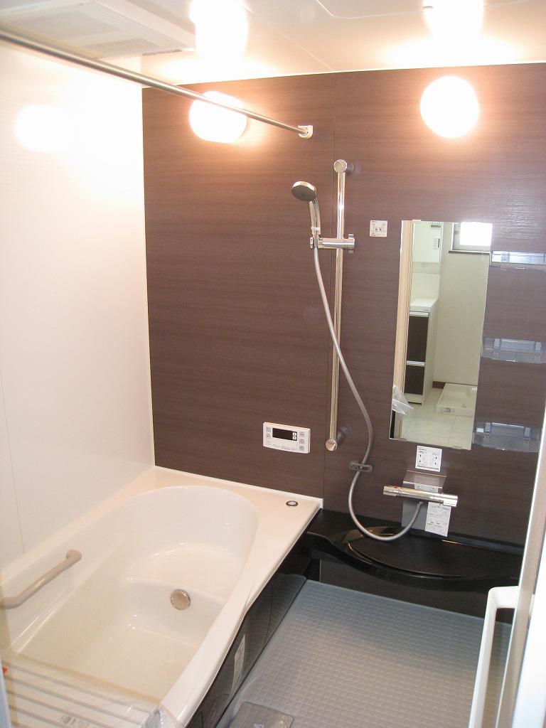 Same specifications photo (bathroom). Bathroom construction cases