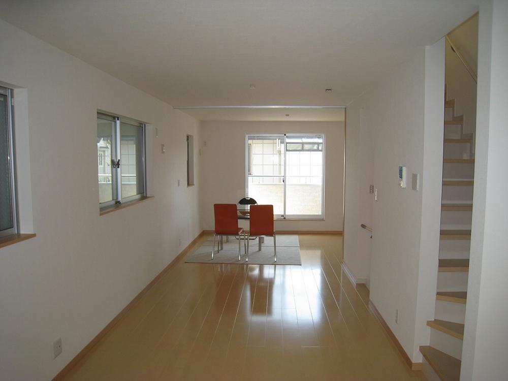 Same specifications photos (living). Living example of construction