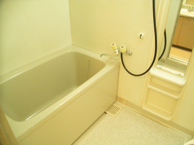 Bath. It is the unit bus of clean impression. (Separate reference photograph)