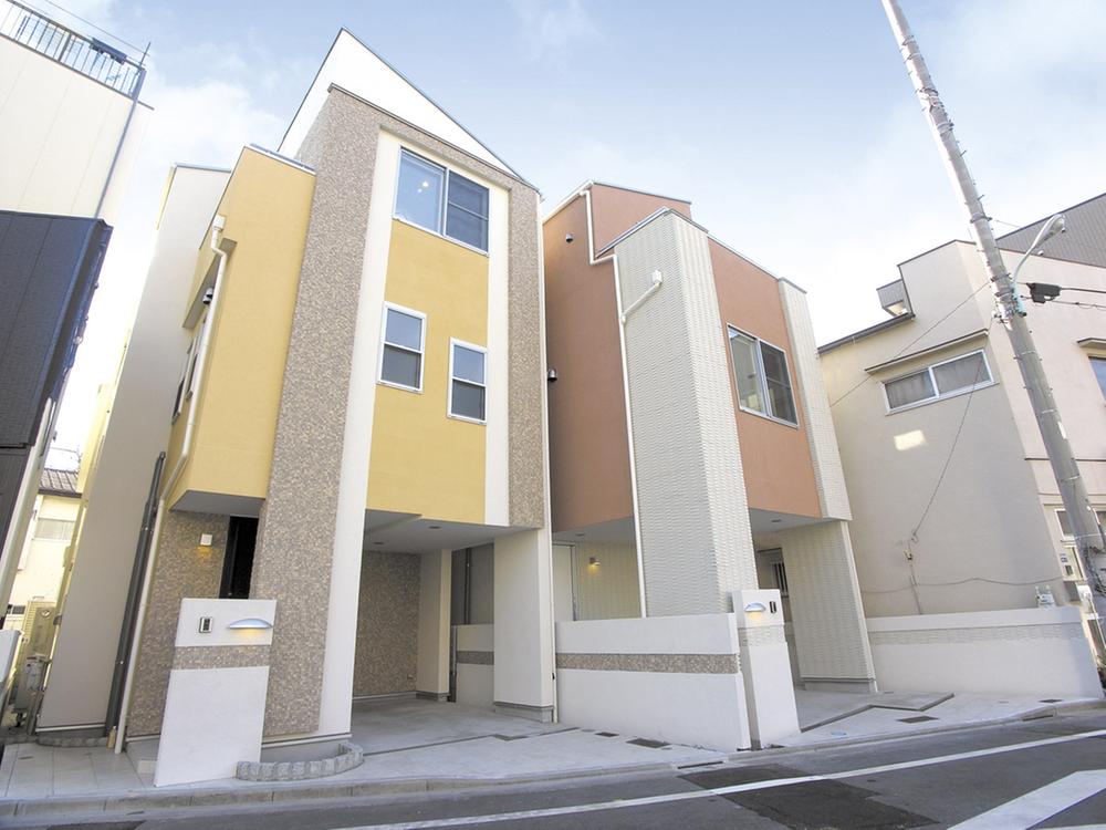 Local appearance photo. Local appearance photos (good day per north-south two-sided road)