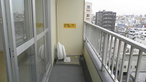 Balcony. Local (12 May 2013) Shooting