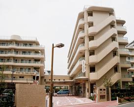 Hospital. Ukima Funato 1246m to the hospital (hospital)