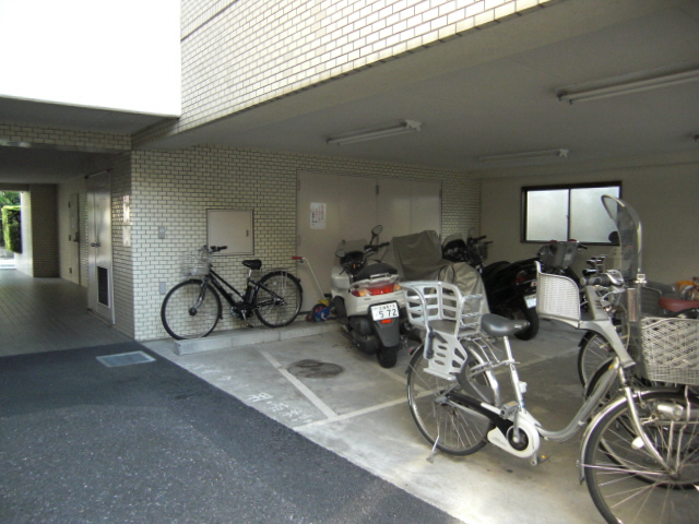 Other common areas. Bicycle-parking space