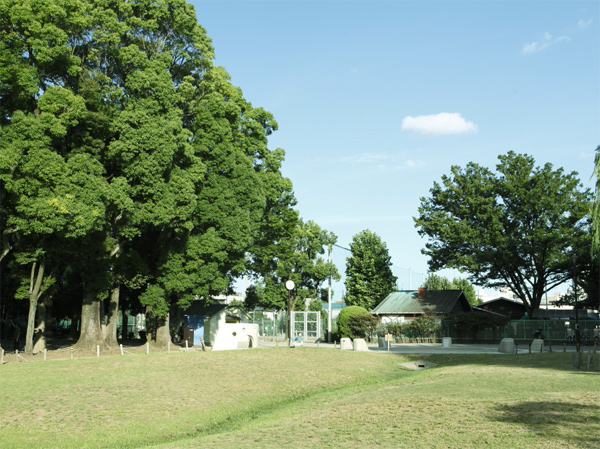 Surrounding environment. East Itabashi park / East Itabashi tennis field / East Itabashi boy baseball field (11 mins / About 840m)