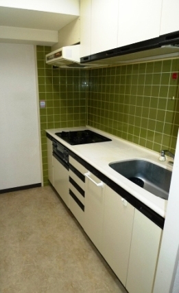 Kitchen. 3-neck is a system Kitchen