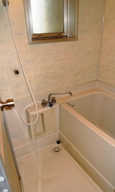 Bath. Bathing your easy-to-clean unit type