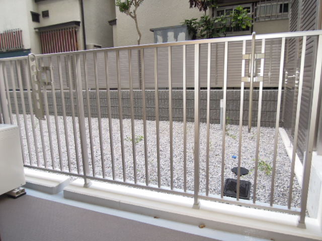 Balcony. South-facing balcony