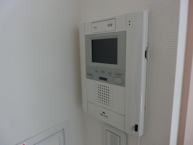 Security. TV monitor Hong