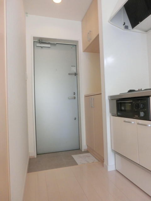 Entrance. Entrance space