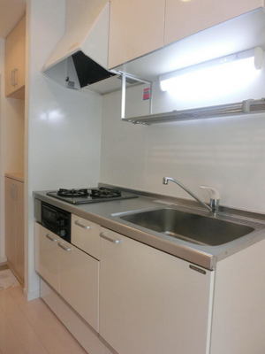 Kitchen. Two-burner gas system Kitchen